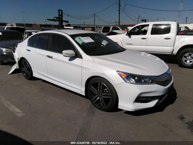 HONDA ACCORD SEDAN 2016 1hgcr2f56ga093999