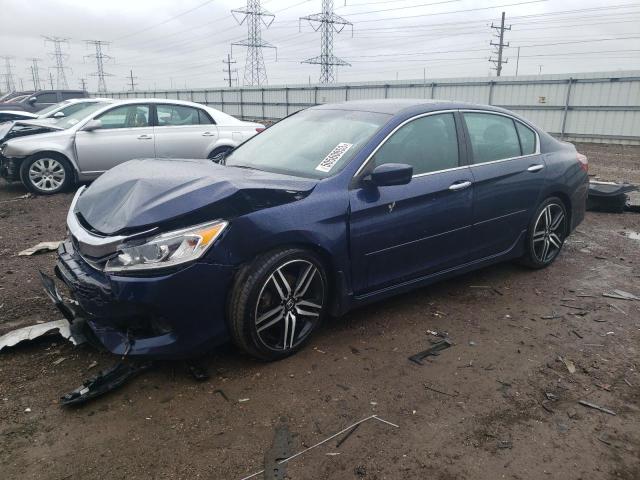 HONDA ACCORD 2016 1hgcr2f56ga096322