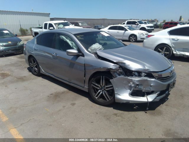 HONDA ACCORD SEDAN 2016 1hgcr2f56ga100532