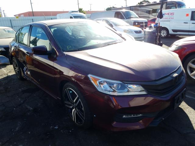 HONDA ACCORD SPO 2016 1hgcr2f56ga101664