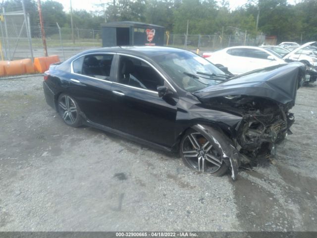 HONDA ACCORD SEDAN 2016 1hgcr2f56ga106315