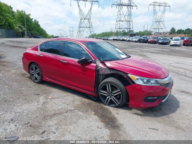 HONDA ACCORD 2016 1hgcr2f56ga106721