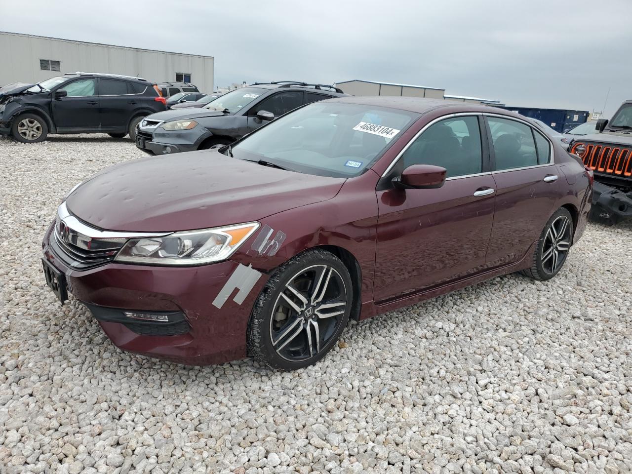 HONDA ACCORD 2016 1hgcr2f56ga110784