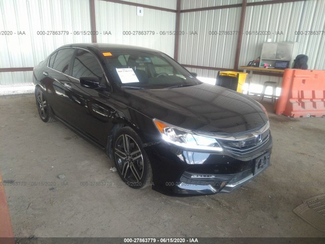 HONDA ACCORD SEDAN 2016 1hgcr2f56ga113121