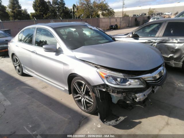 HONDA ACCORD SEDAN 2016 1hgcr2f56ga114480