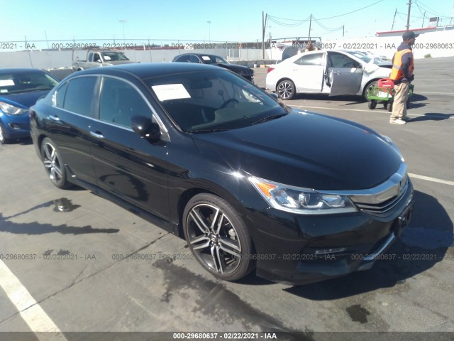 HONDA ACCORD SEDAN 2016 1hgcr2f56ga114852