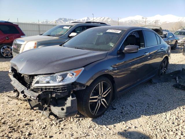 HONDA ACCORD 2016 1hgcr2f56ga117833