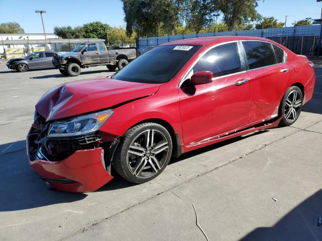 HONDA ACCORD 2016 1hgcr2f56ga120389