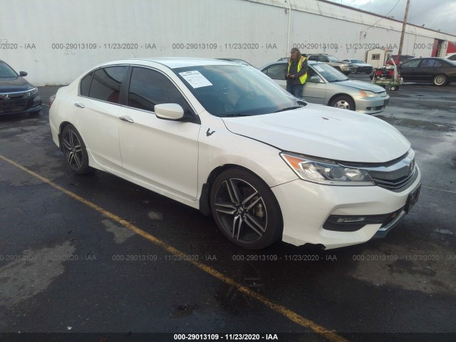 HONDA ACCORD SEDAN 2016 1hgcr2f56ga123535