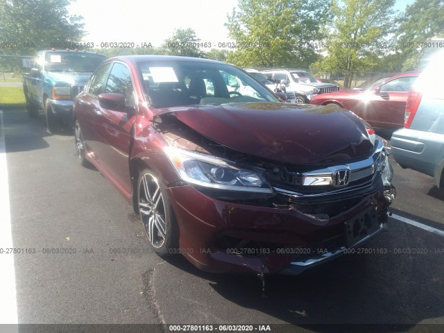 HONDA ACCORD SEDAN 2016 1hgcr2f56ga125642