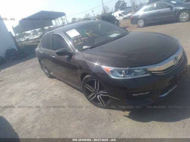 HONDA ACCORD SEDAN 2016 1hgcr2f56ga127889