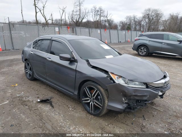 HONDA ACCORD 2016 1hgcr2f56ga131361