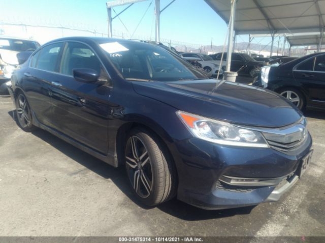 HONDA ACCORD SEDAN 2016 1hgcr2f56ga135703