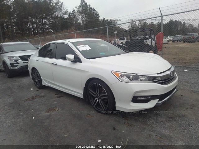 HONDA ACCORD SEDAN 2016 1hgcr2f56ga143218