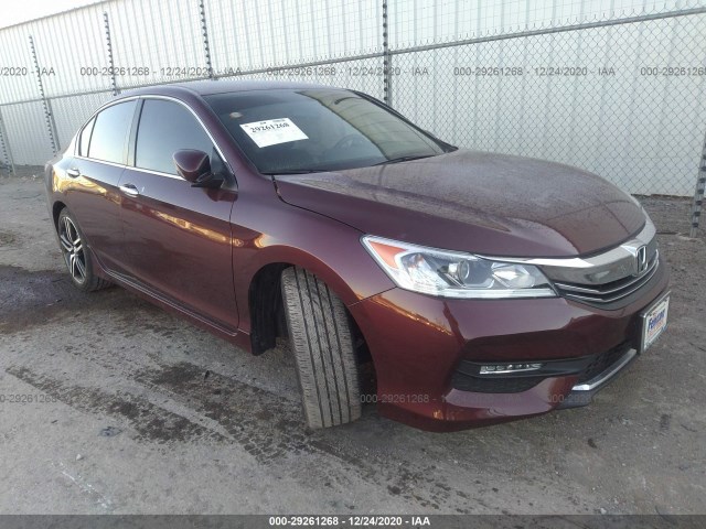 HONDA ACCORD SEDAN 2016 1hgcr2f56ga148211