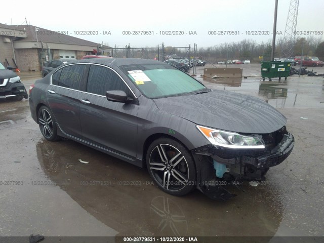 HONDA ACCORD SEDAN 2016 1hgcr2f56ga149326