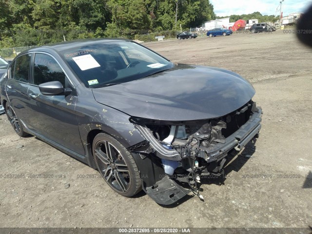 HONDA ACCORD SEDAN 2016 1hgcr2f56ga149780