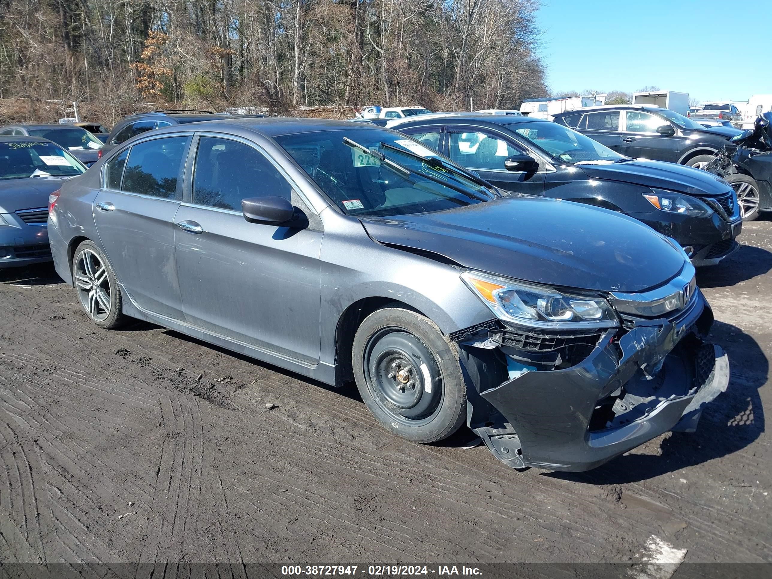 HONDA ACCORD 2016 1hgcr2f56ga154462