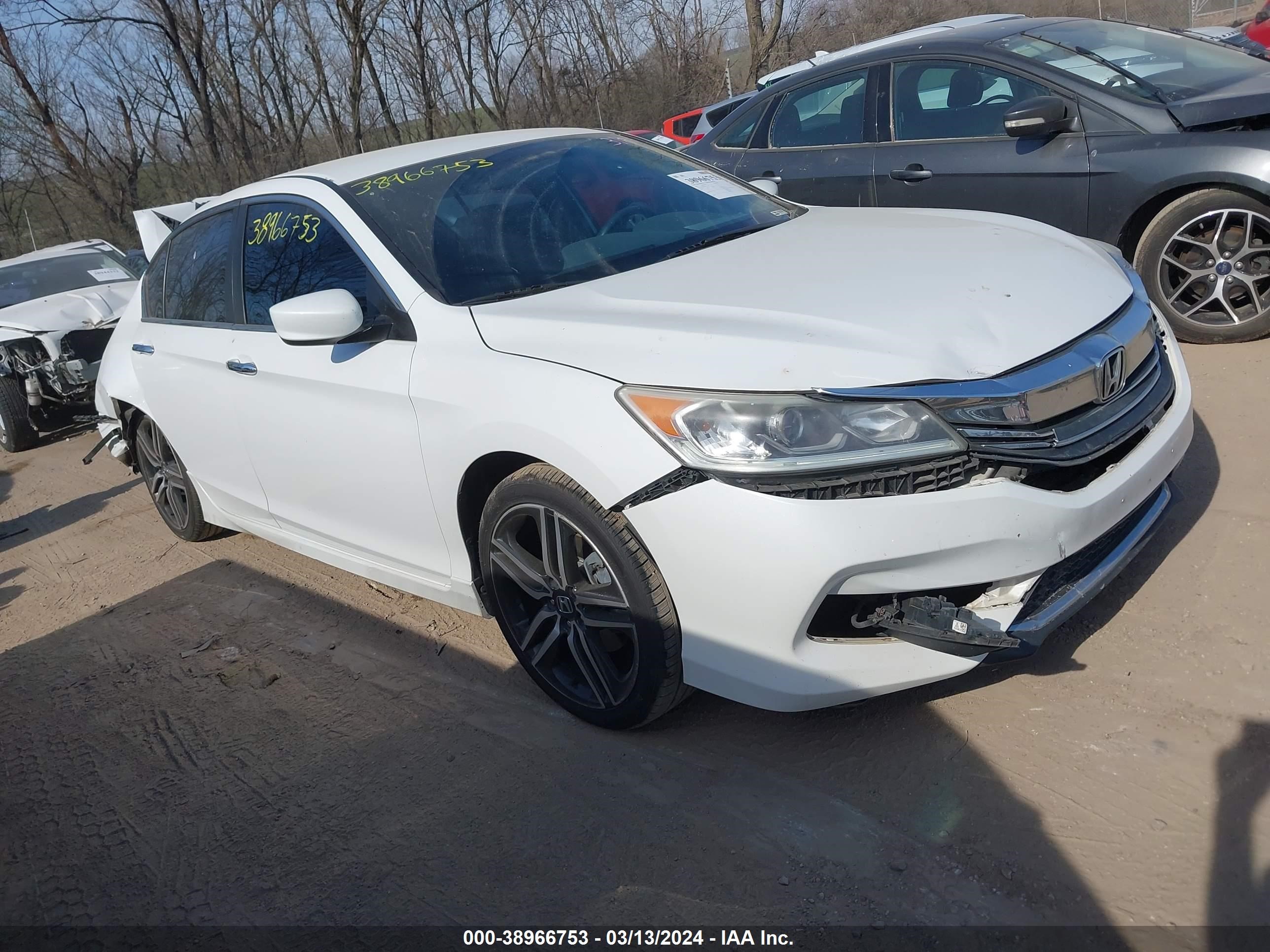 HONDA ACCORD 2016 1hgcr2f56ga157703