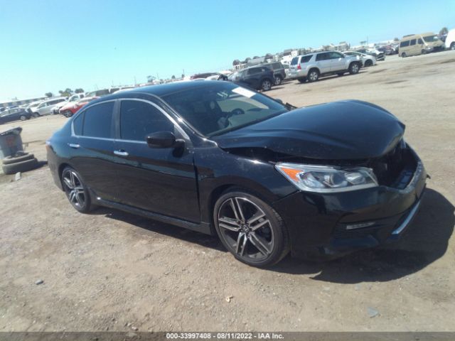 HONDA ACCORD SEDAN 2016 1hgcr2f56ga157930