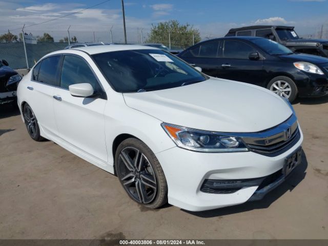 HONDA ACCORD 2016 1hgcr2f56ga158513