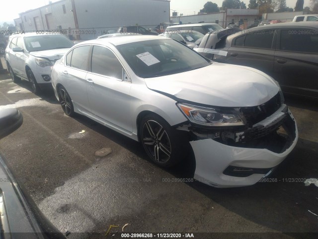 HONDA ACCORD SEDAN 2016 1hgcr2f56ga158527