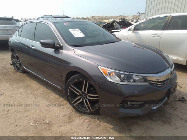 HONDA ACCORD SEDAN 2016 1hgcr2f56ga161122