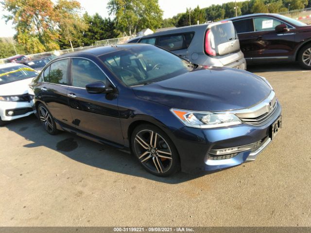 HONDA ACCORD SEDAN 2016 1hgcr2f56ga162898