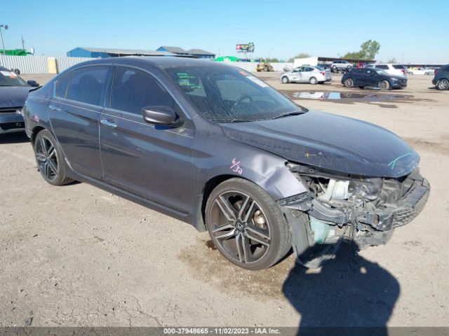 HONDA ACCORD 2016 1hgcr2f56ga169334