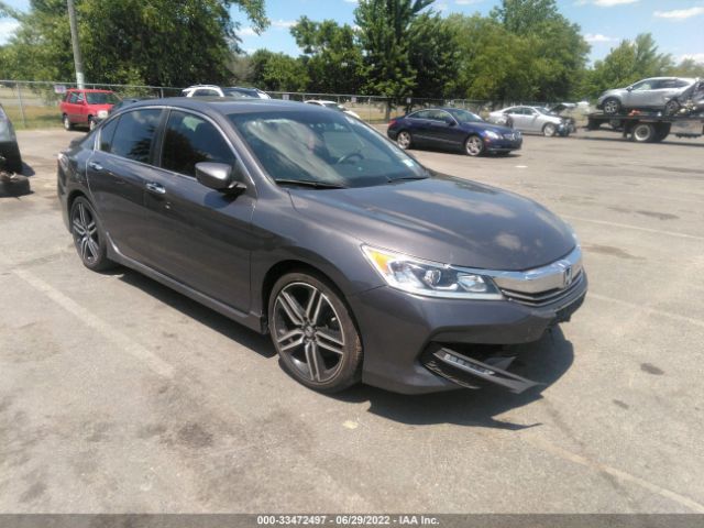 HONDA ACCORD SEDAN 2016 1hgcr2f56ga171777