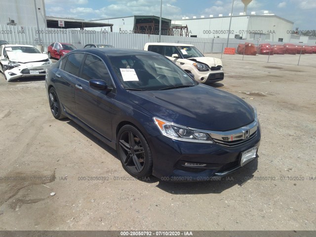 HONDA ACCORD SEDAN 2016 1hgcr2f56ga173559