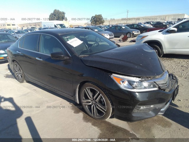 HONDA ACCORD SEDAN 2016 1hgcr2f56ga174713