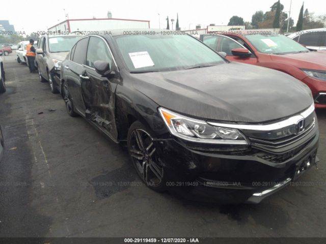 HONDA ACCORD SEDAN 2016 1hgcr2f56ga174761