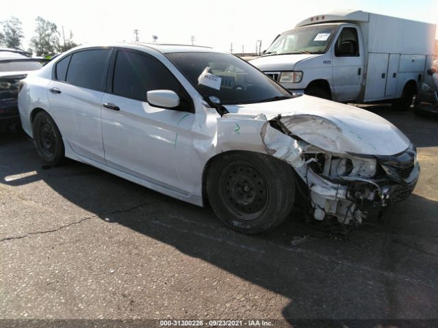 HONDA ACCORD SEDAN 2016 1hgcr2f56ga174811