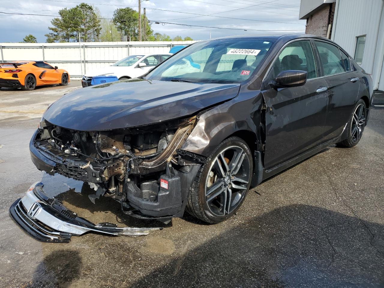 HONDA ACCORD 2016 1hgcr2f56ga177885