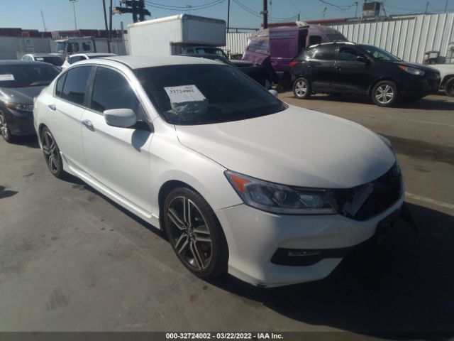 HONDA ACCORD SEDAN 2016 1hgcr2f56ga180253