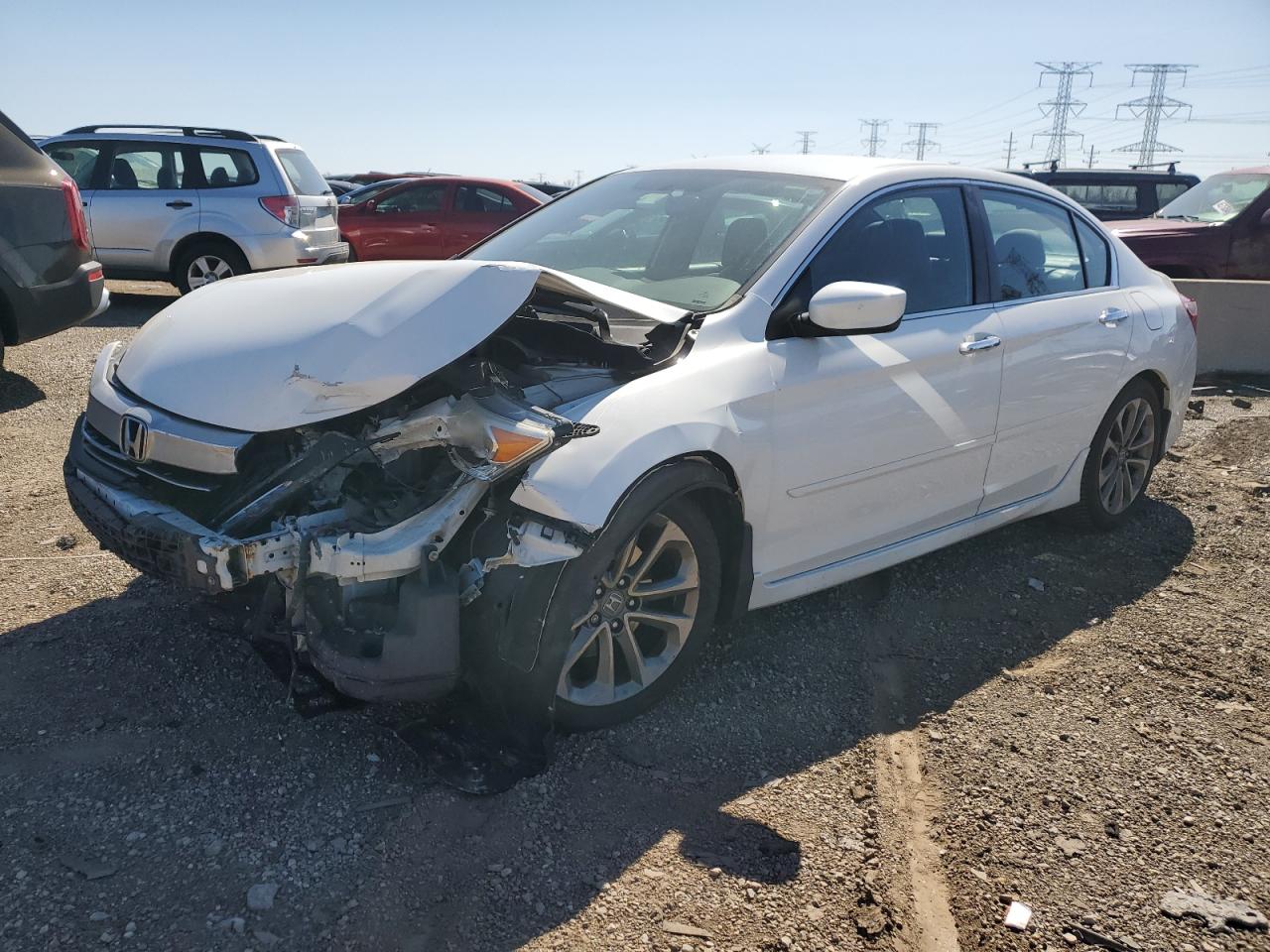 HONDA ACCORD 2016 1hgcr2f56ga182178