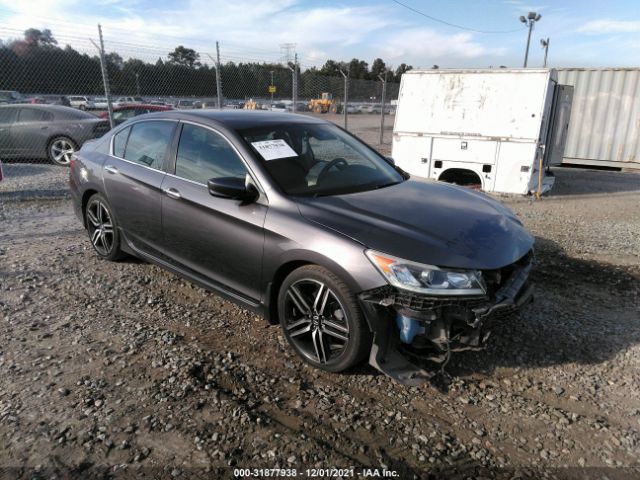 HONDA ACCORD SEDAN 2016 1hgcr2f56ga183458