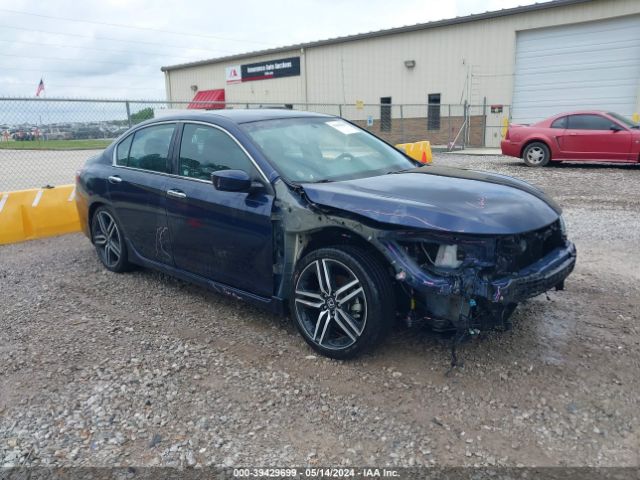 HONDA ACCORD 2016 1hgcr2f56ga183542