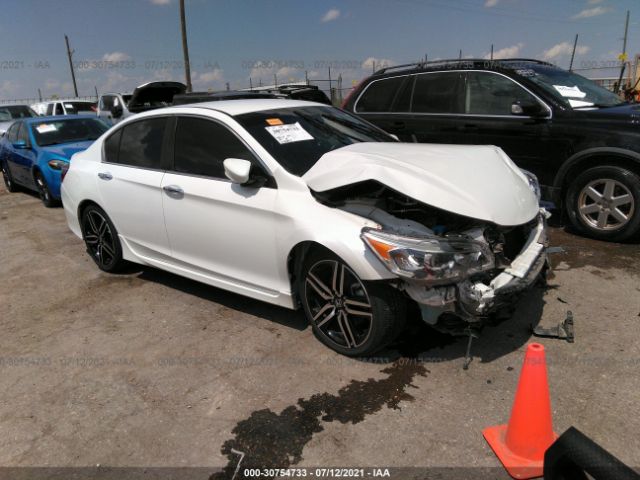 HONDA ACCORD SEDAN 2016 1hgcr2f56ga185422