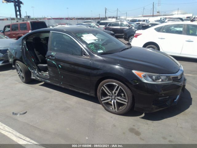 HONDA ACCORD SEDAN 2016 1hgcr2f56ga186943