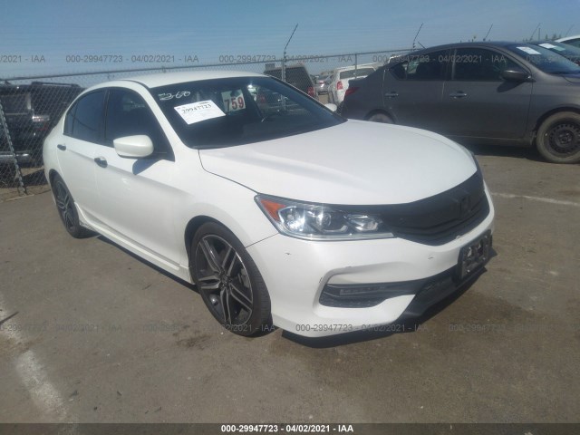 HONDA ACCORD SEDAN 2016 1hgcr2f56ga190572