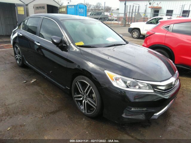 HONDA ACCORD SEDAN 2016 1hgcr2f56ga190796