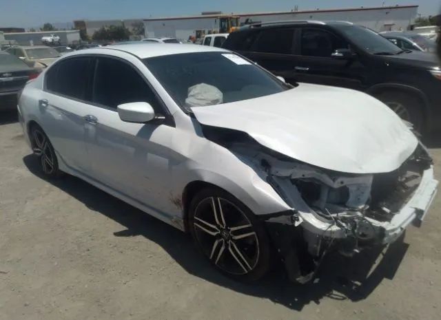 HONDA ACCORD SEDAN 2016 1hgcr2f56ga193522