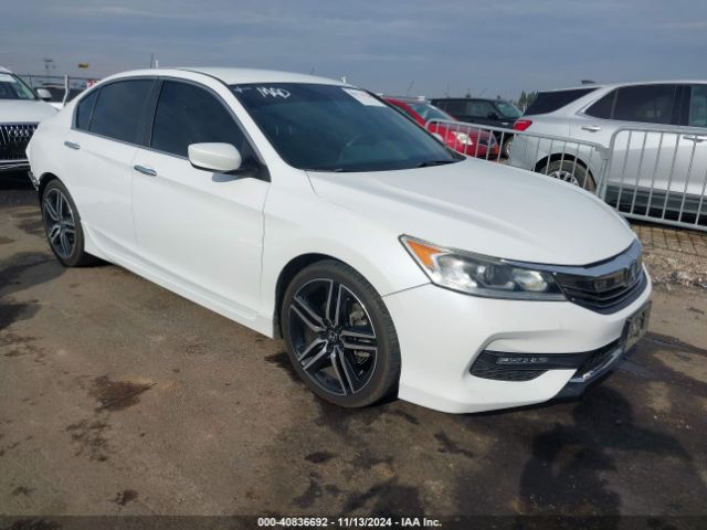 HONDA ACCORD 2016 1hgcr2f56ga195514