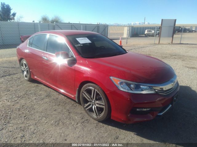 HONDA ACCORD SEDAN 2016 1hgcr2f56ga200646