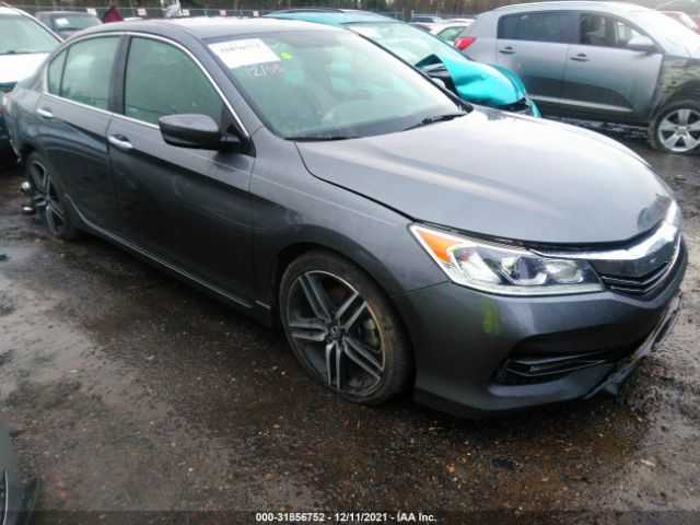 HONDA ACCORD SEDAN 2016 1hgcr2f56ga203076