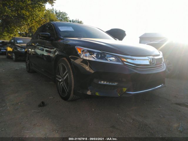 HONDA ACCORD SEDAN 2016 1hgcr2f56ga209573