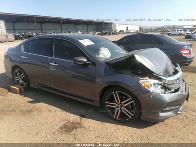 HONDA ACCORD SEDAN 2016 1hgcr2f56ga210500