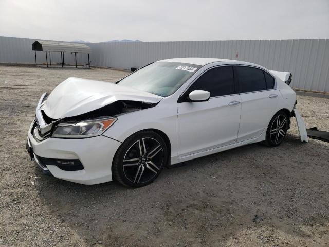 HONDA ACCORD 2016 1hgcr2f56ga211114